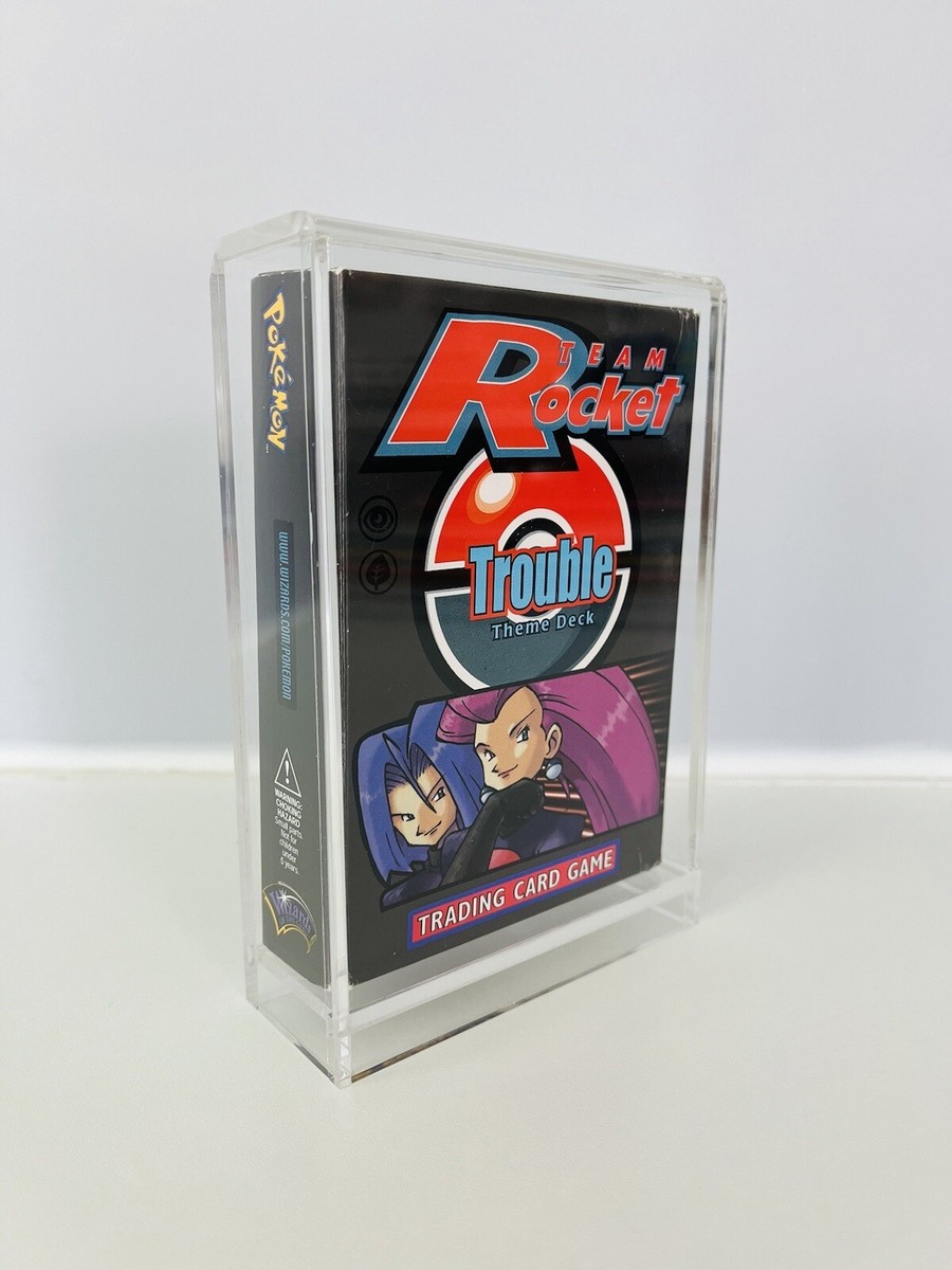 pokemon trading card theme deck TCG: Team Rocket Trouble (Missing Coin, As-Is) GoldenFishGames 2x Slowpoke Pokmon TCG: Sun & Moon-Burning