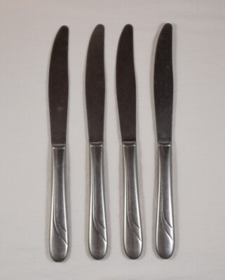 Washington Forge Stainless USA WAF6 4 Dinner Knives