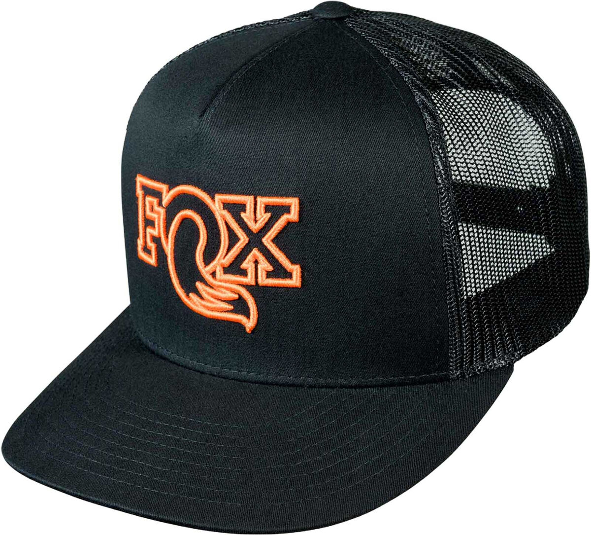Vintage Fox Racing Parts Embroidered Mesh Cap Vintage Fox Racing Parts Embroidered Mesh Cap