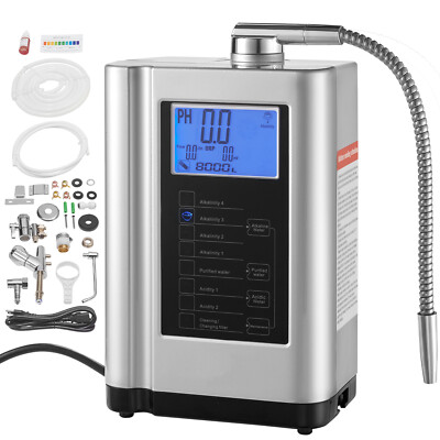 #ad Alkaline Water Ionizer 7 Plates Purifier Machine PH3.5 10.5 Auto Cleaning 8000L $369.99