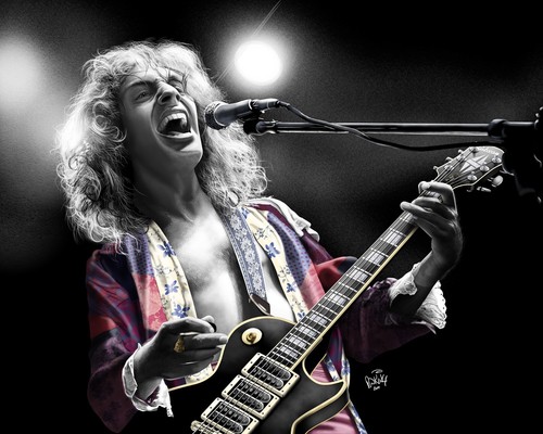 Peter Frampton Comes Alive "In The Studio" Radio Show # 70 - 10/23/89 with Cues - Picture 10 of 11
