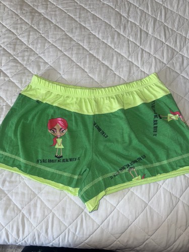 BRATZ booty shorts Y2K kids large 12/14