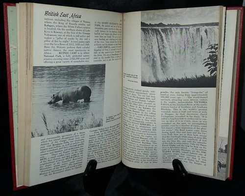 TWA TRANS WORLD AIRLINES URLAUBSFÜHRER und ATLAS 1956 GEBUNDEN SAMMLERSTÜCK  - Bild 10 von 12