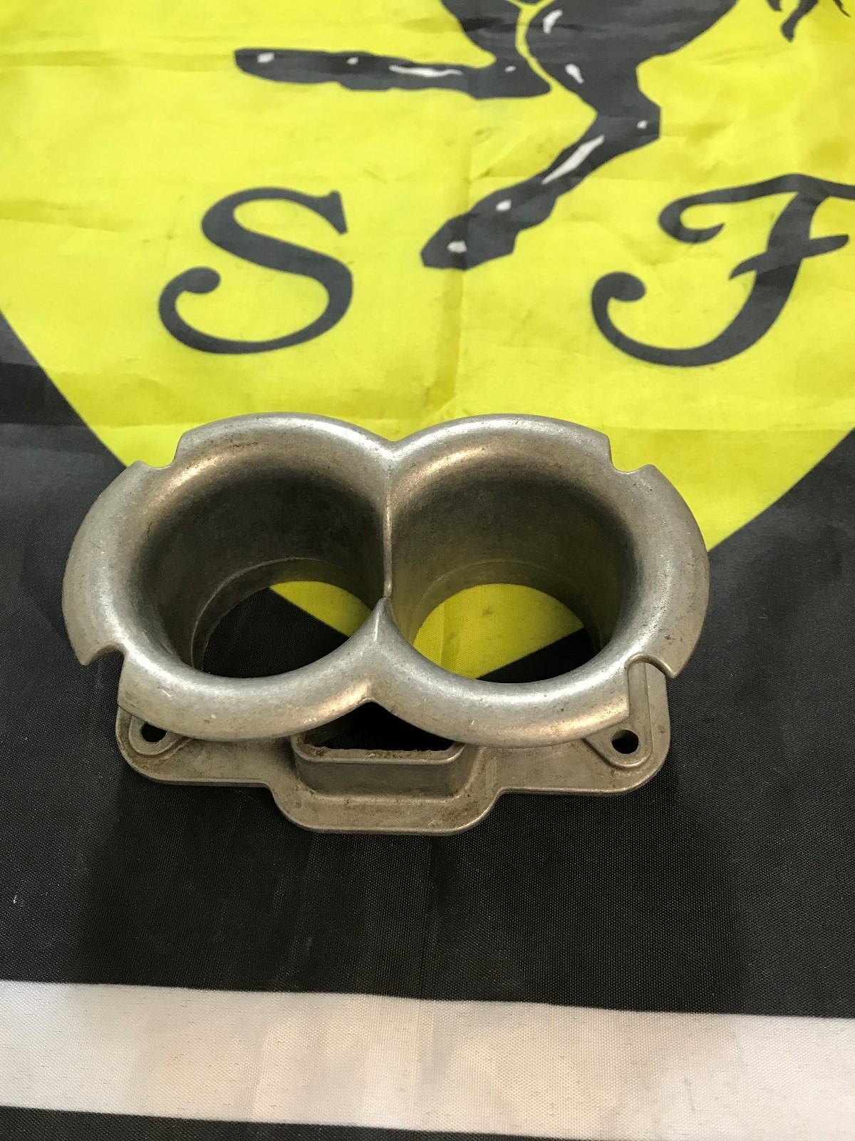 FERRARI 308 CARBURETOR STACKS INTAKE TRUMPETS TROMBETTA OEM 105736 eBay