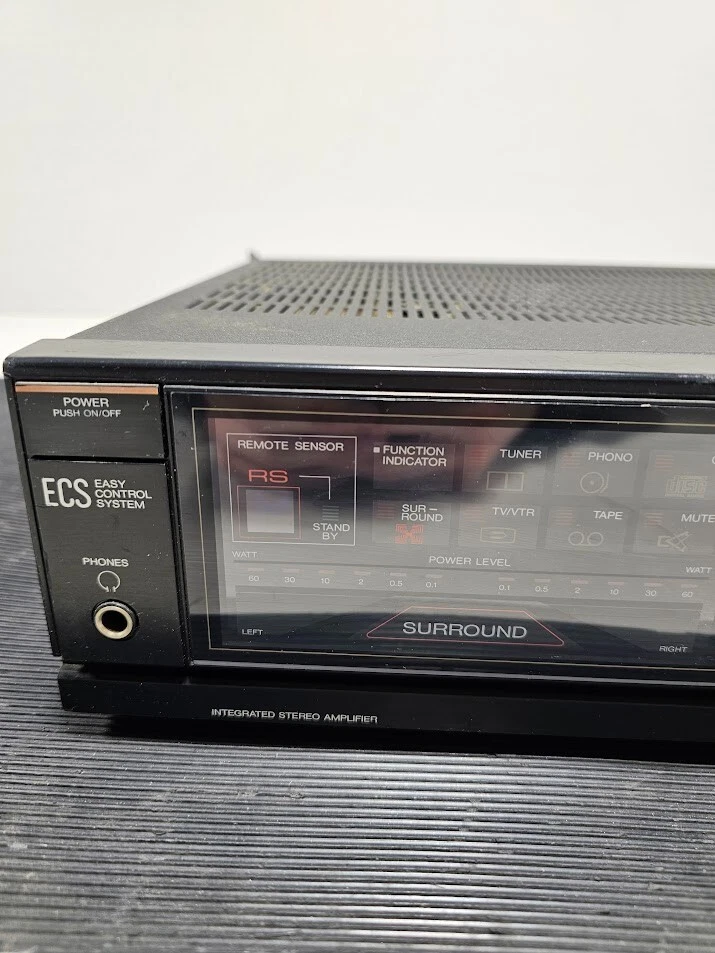 Samsung ECS Surround Stereo Verstärker Equalizer Gebraucht Voll Aktiv No Remote - Bild 2 von 4