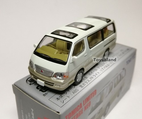 Tomica Limited Vintage NEO LV-N216a TOYOTA HIACE WAGON Lining Saloon EX TOMYTEC - Picture 8 of 9