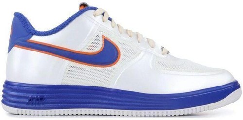 Nike Lunar Force 1 Fuse City (La) Men 577666-001 Silver Blue  display picture 2