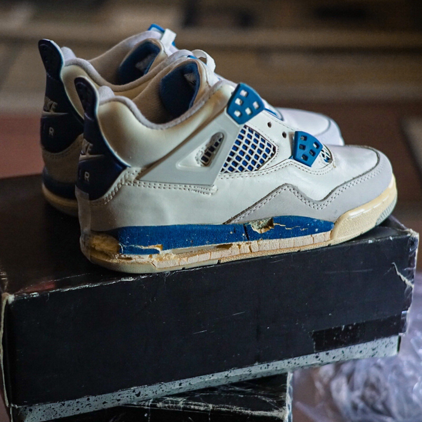 jordan 4 og military blue