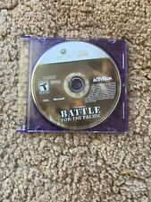 The History Channel: Battle for the Pacific (Microsoft Xbox 360, 2007) Loose
