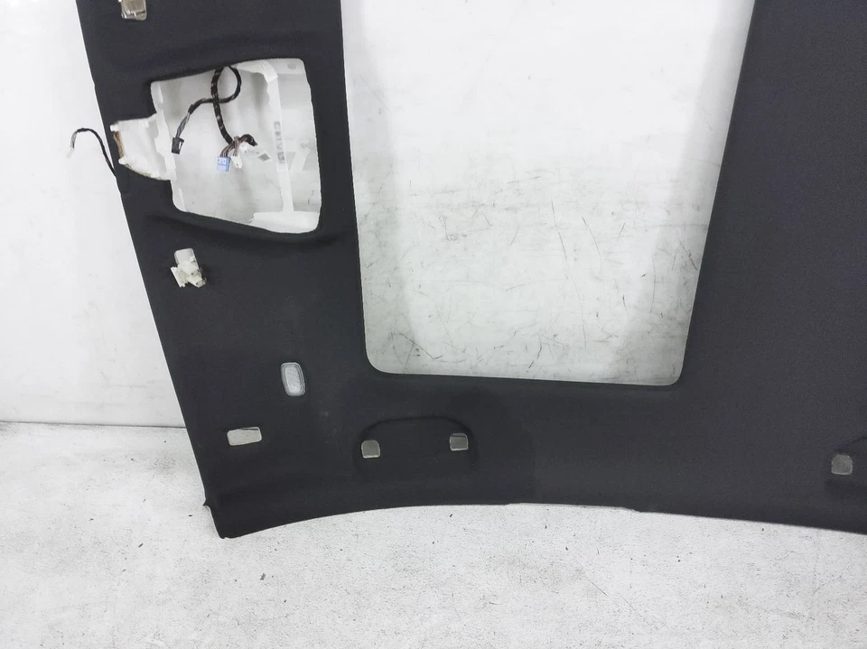 2010-2014 Mercedes-Benz E550 седан хедлайнер крыши вкладыш голова подкладка крышка панели - Изображение 3 из 4