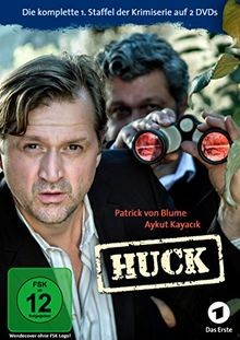 Huck - Staffel 1 [2 DVDs] von Thomas Freundner, Patr... | DVD | Zustand sehr gut