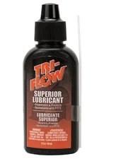 NEW Tri-Flow 21010TF Superior Lubricant with Teflon 2 Ounce Drip Bottle 6834188