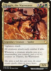 Thantis, the Warweaver 046/307 Commander 2018
