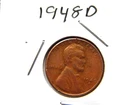 1948 (D) Lincoln Penny