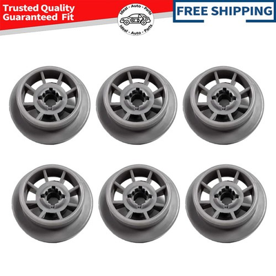 #ad #ad New For Bosch Dishwasher Dishrack Roller 12004485 pack of 8 $25.64