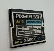 Cfast 2.0 Memory Card 3600X for 560 mbs 256GB PixelFlash