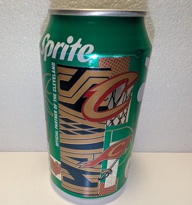 Sprite 12 oz. Can - 2026 Cleveland Cavaliers - Official Partners of the CAVS