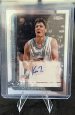 Topps Chrome 2025-26 Kon Knueppel Hornets Rookie Autograph #TCAR-KK