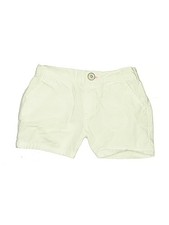 Carter's Girls Green Khaki Shorts 4T