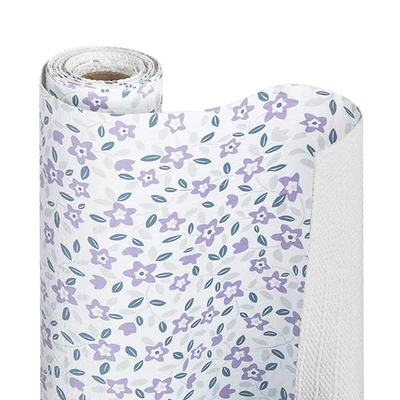 Smart Design Bonded Grip Regal Liner nicht klebend 12" x 10' Lavendel Wildblume - Bild 1 von 4