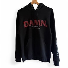 Kendrick Lamar Damn Tour 2017 TDE Hoodie Sweatshirt Size Small Rare
