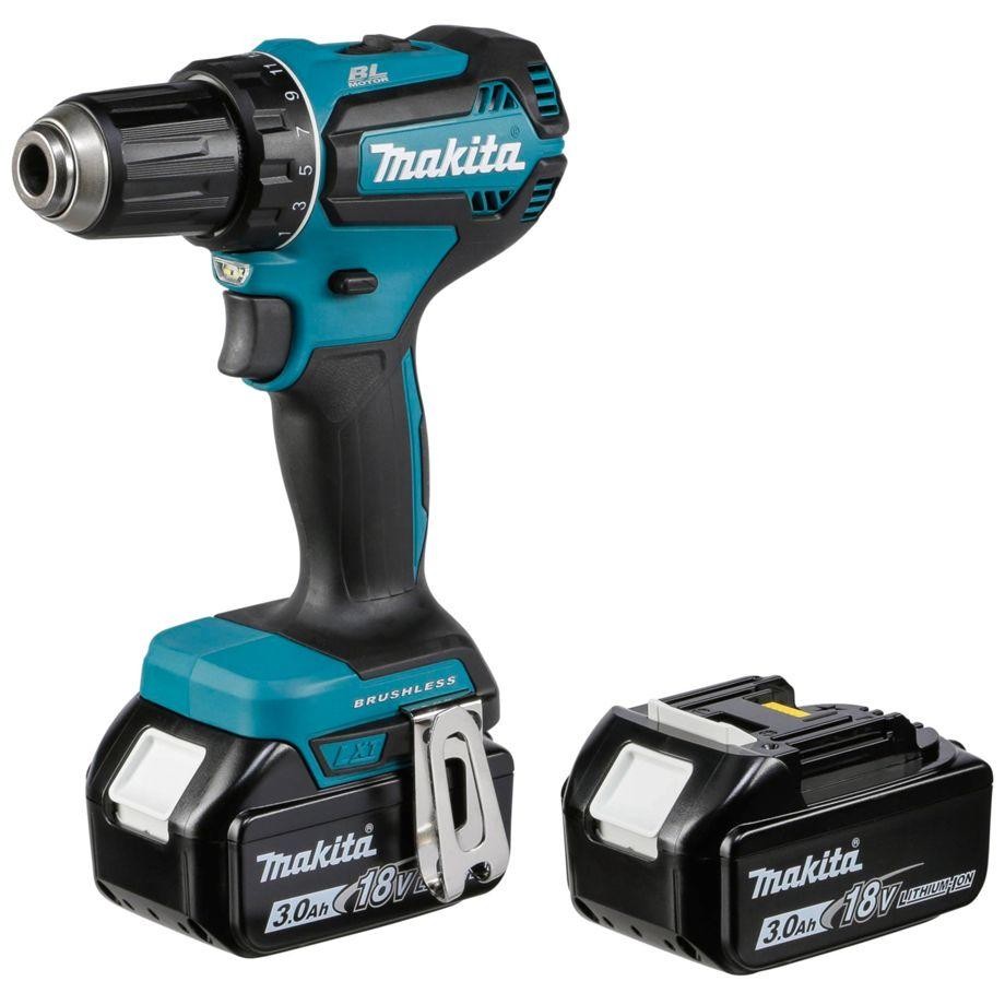 Makita DDF485RFJ Trapano avvitatore a batteria Mod. DDF485RFJ EAN 0088381866361