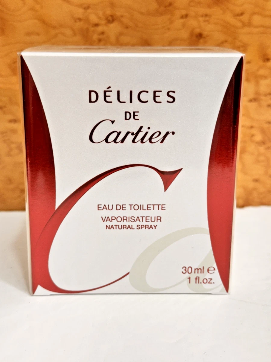 Discontinued Delices de Cartier Fragrances for Women for sale - eBay