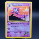 Pokemon Sabrina's Haunter 55/132 - 1st Edition Gym Challenge NM 2000 WotC