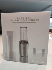 Cuisinart Cordless On the go Blender ( RPB100U)  Brand New Never Opened Box