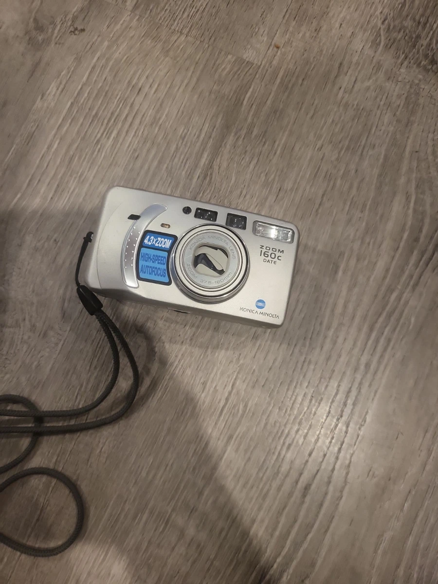 Konica Minolta Zoom 160c Film Cameras for sale | eBay