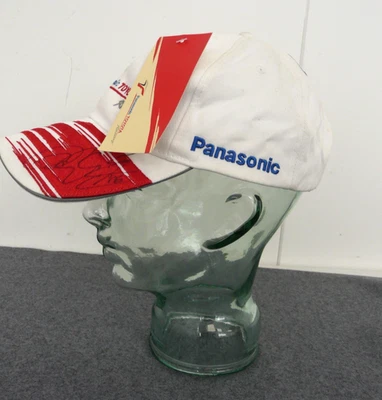 Ralf Schumacher & Jarno Trulli Formula 1 Signed Baseball Cap - Thames Hospice - Image 1 of 4