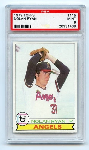 1979 Topps Nolan Ryan #115 PSA 9 Mint