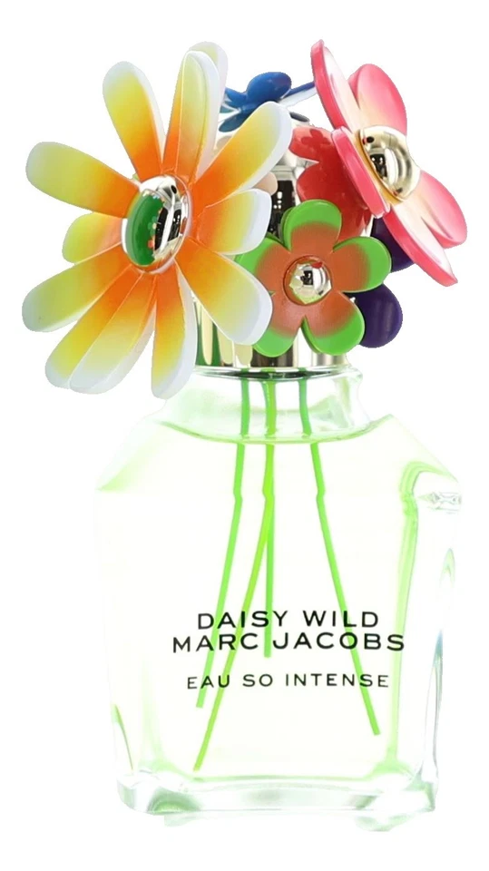 Daisy Wild Eau so Intense de Marc Jacob, 3,3 OZ eau de parfum spray para mujer Foto 2 de 3