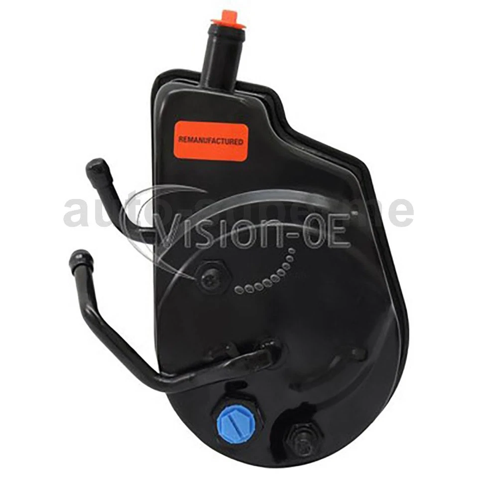 Power Steering Pump BBB Industries For 2001-2006 GMC Sierra 3500 8.1L - Image 3 of 4