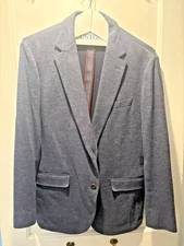 BONOBOS Lanificio Fortex Men's 42R Standard Fit Men's 100% Cotton Blazer Jacket