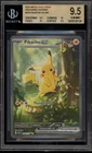 Pokemon Pikachu ex Ascended Heroes Special Illustration Rare #276 BGS 9.5