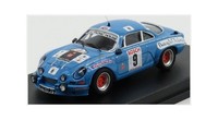 Trofeu RRBE04 Renault Alpine A110 N 9 Rally Ypres 1975 M.Nusbaumer - Jimmy - B