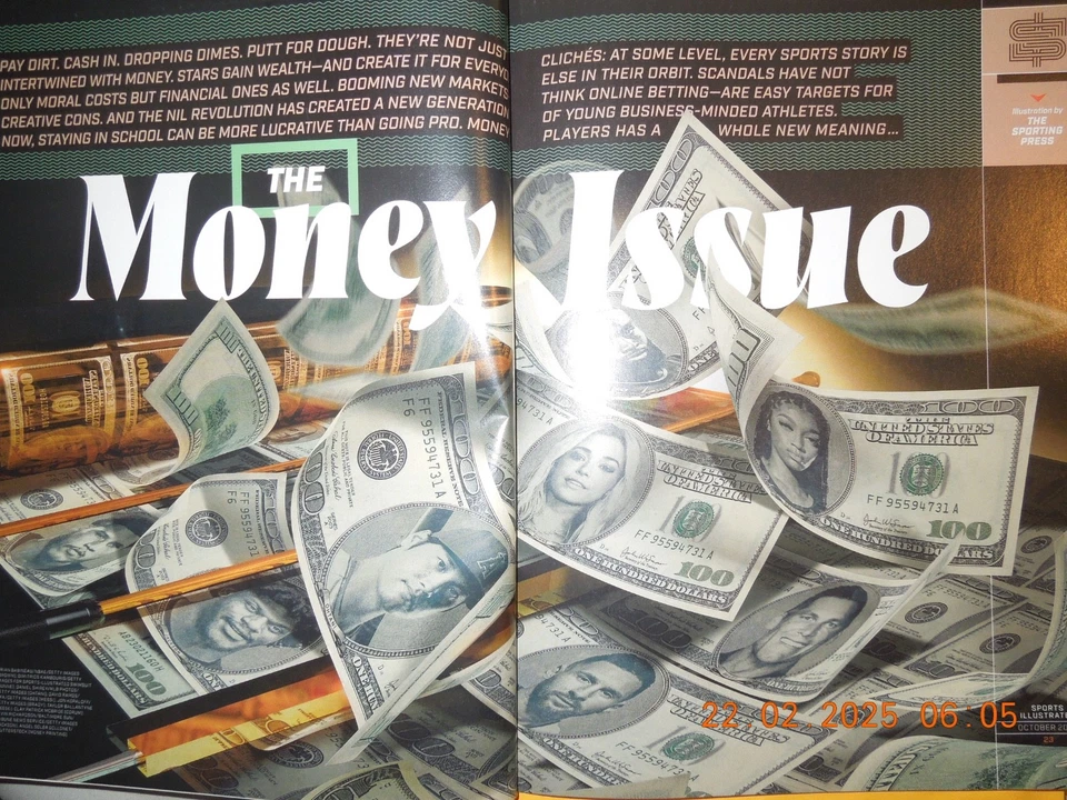 BLAKE CORUM sports illustrated NIL ZAK ZINTER Reese DYLAN HARPER Cooper MESSI - Image 4 of 4