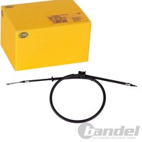 Hella Handbremsseil Hinten Links Passend FüR Audi 100 A6 V8 | 8AS 355
