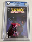 SONIC THE HEDGEHOG #84 9.8 CGC 2026 1:10 RI Incentive VARIANT IDW