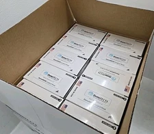 CASE of 500 DEMETECH ASTM Level 3 Protective Surgical Layer Face Mask Ear Loop