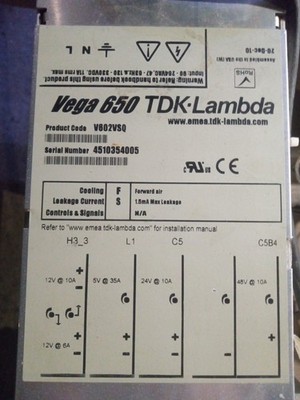 VEGA 650  V602VSQ Industrial Module Tested
