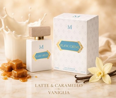 PROFUMO  BLANC CREME 100ML Bianco Latte Eau De Parfum 