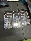 2025 Star Wars Vintage Collection VC240 Obi-Wan Kenobi Clone Trooper 501st  x3