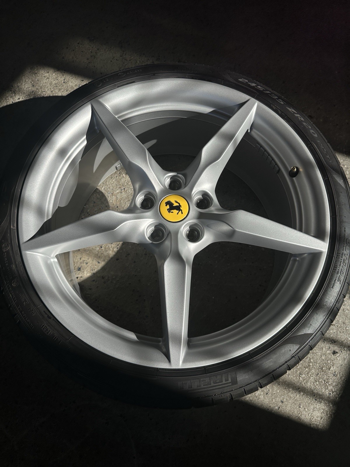 Ferrari F8 Take Offs Brand New / OEM (Set Of 4 - 2 Front, 2 Rear)