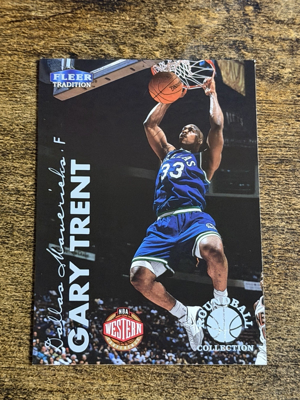 1999-00 Fleer Tradition #159 Gary Trent Silver Roundball Collection SP Free
