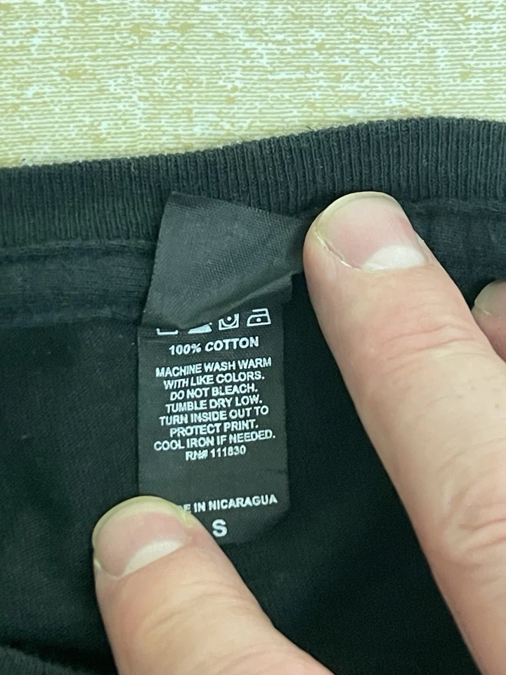 Психоделическая футболка MGK/Machine Gun Kelly GA Era размер Small - Изображение 3 из 4