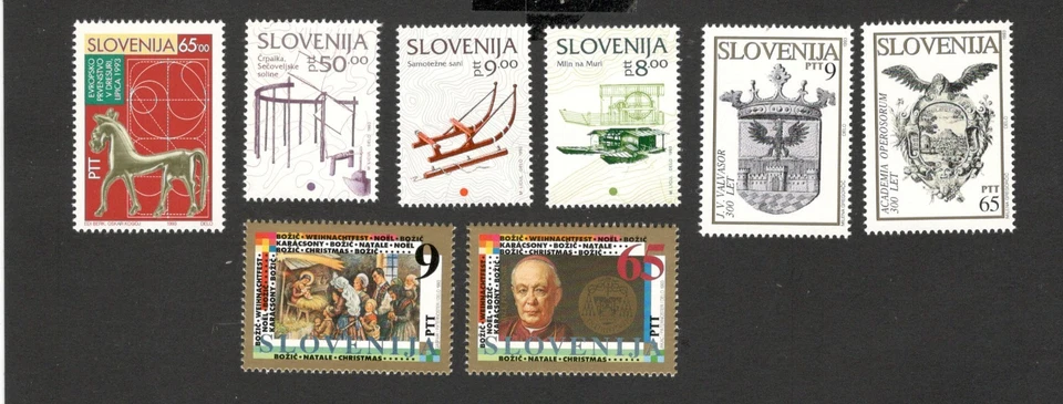 SLOVENIA - MNH ПОЛНЫЙ ГОД КОМПЛЕКТ - 1993. - Изображение 4 из 4
