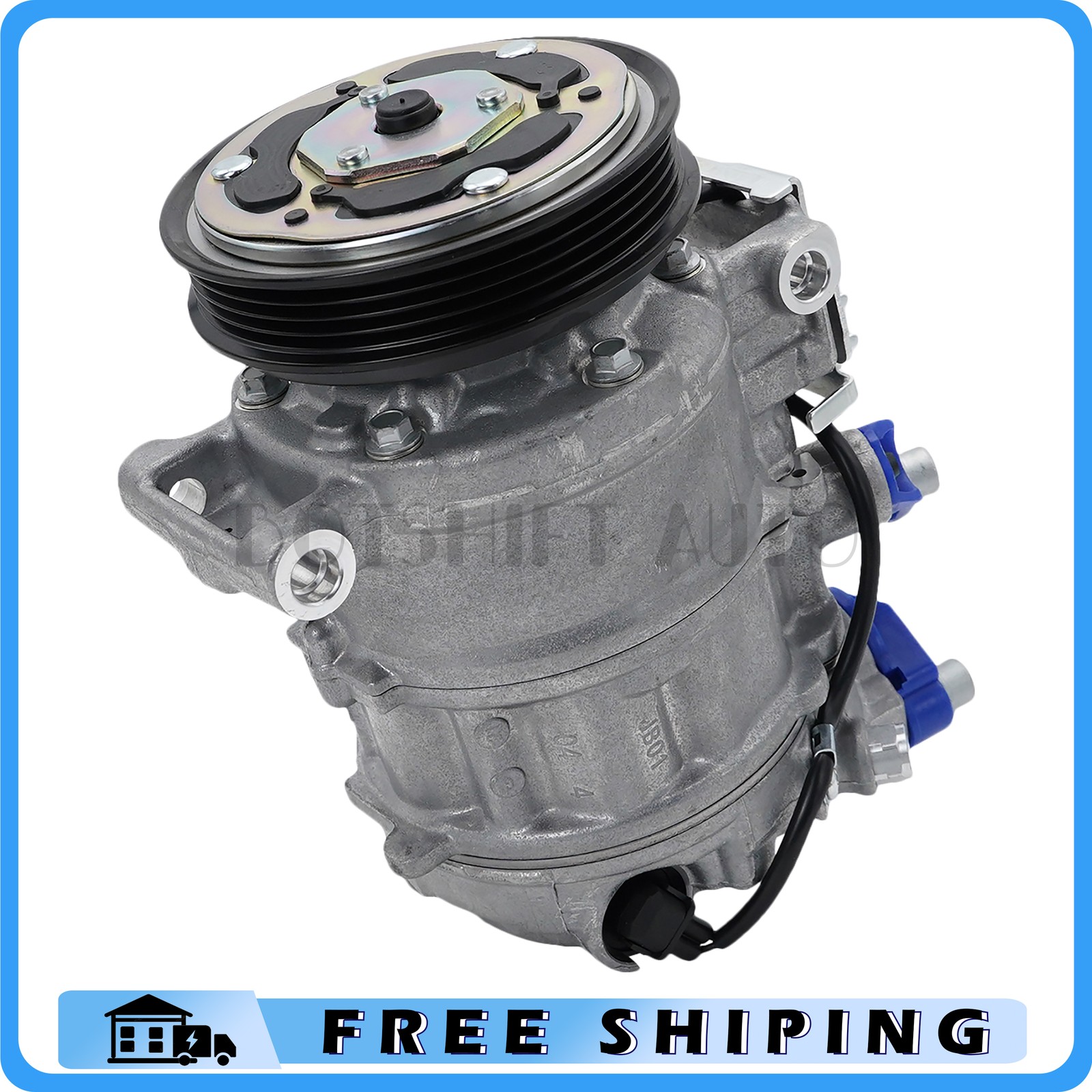 NEW For 17-23 Bentley Bentayga W12 6.0L 4M0816803N A/C Compressor US