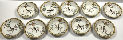 Set of 10 Theodore Haviland Limoges France Eden Dessert/Fruit/Sauce Bowls 5''
